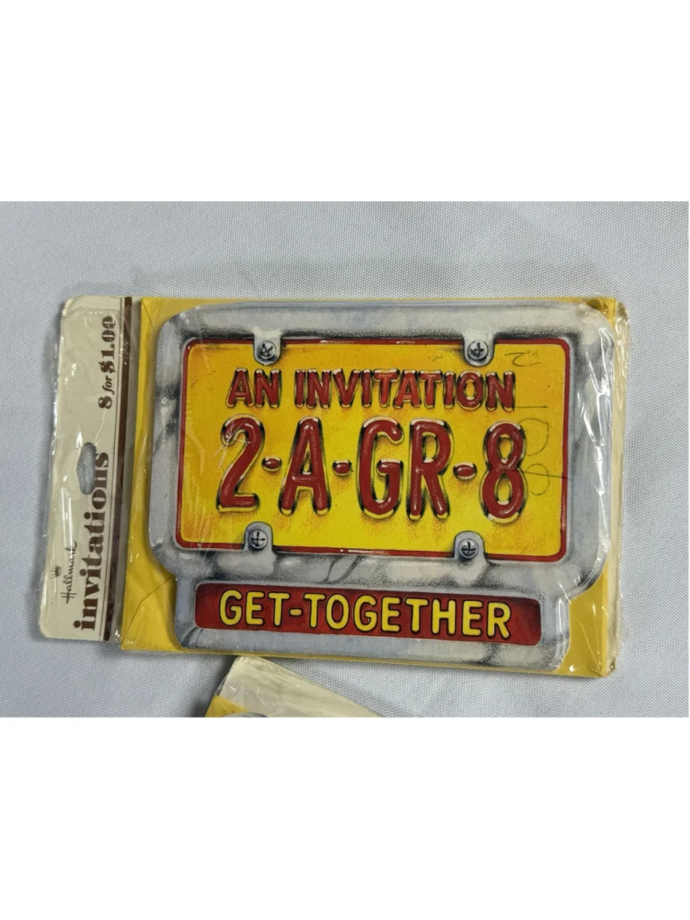 Vintage Hallmark “An Invitation 2-A-GR-8 Get-Together” Sealed 2 Packs Of 8 Party